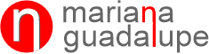 Logo Mariana Guadalupe 2026 header web